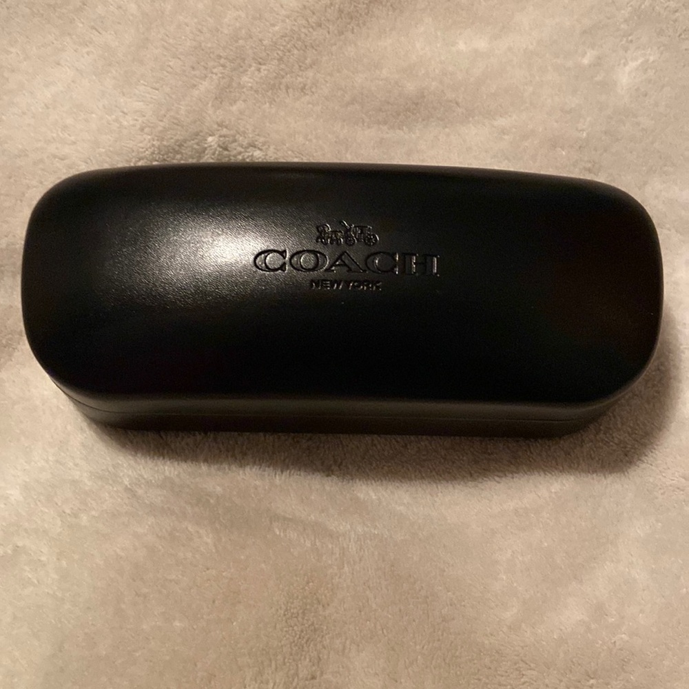 Coach sunglasses case